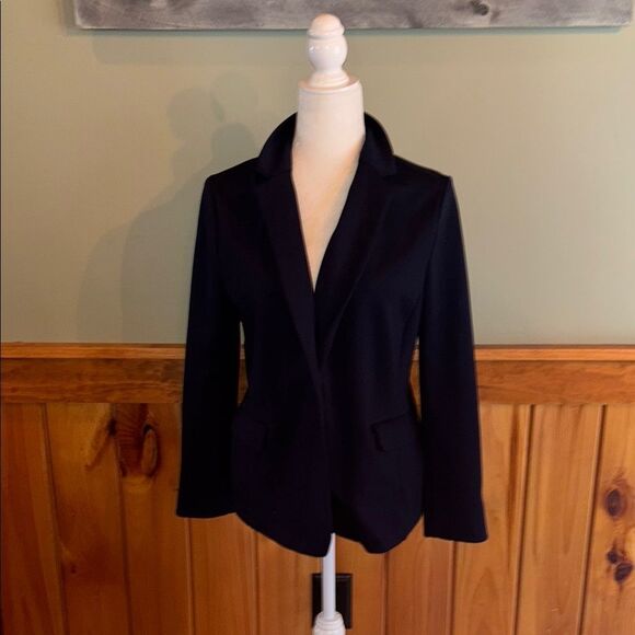 Classic Navy Old Navy Women's Blazer - Picture 1 of 11